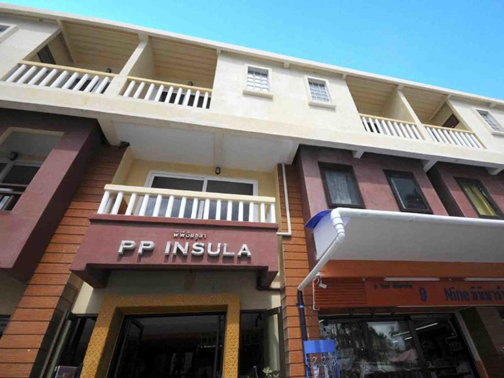 Pp Insula Hotell Phi Phi-öarna Exteriör bild